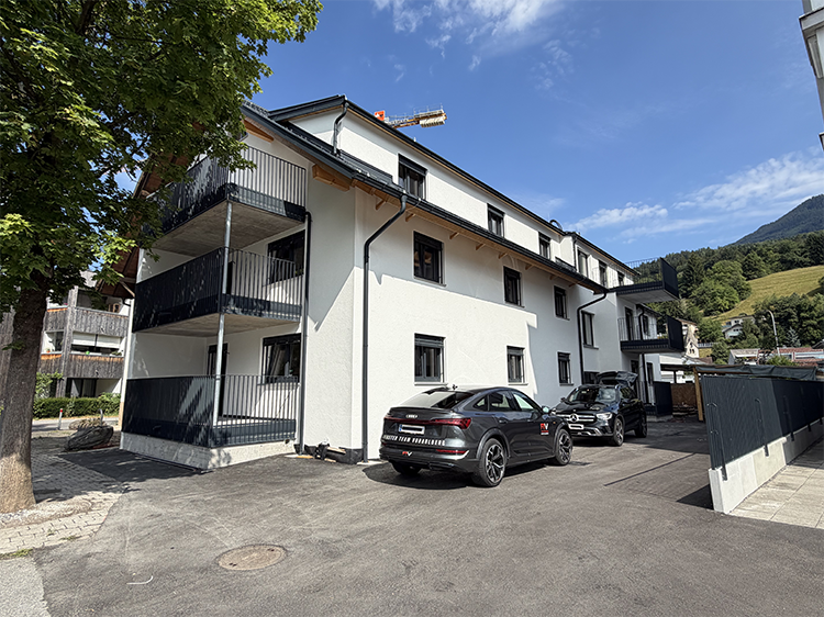 FTV Referenz - Fenster und Türen für Neubau Wohnanlage