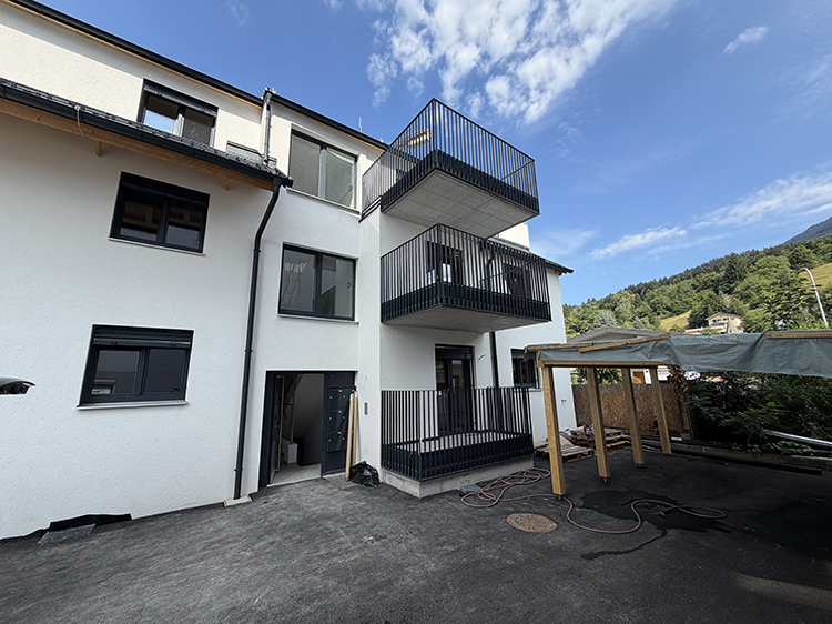 FTV Referenz - Fenster und Türen für Neubau Wohnanlage