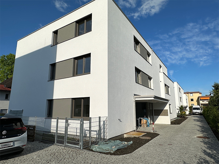 FTV Referenz - Fenster und Türen für Neubau Wohnanlage