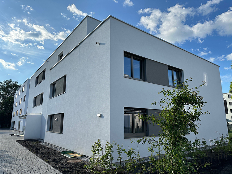 FTV Referenz - Fenster und Türen für Neubau Wohnanlage